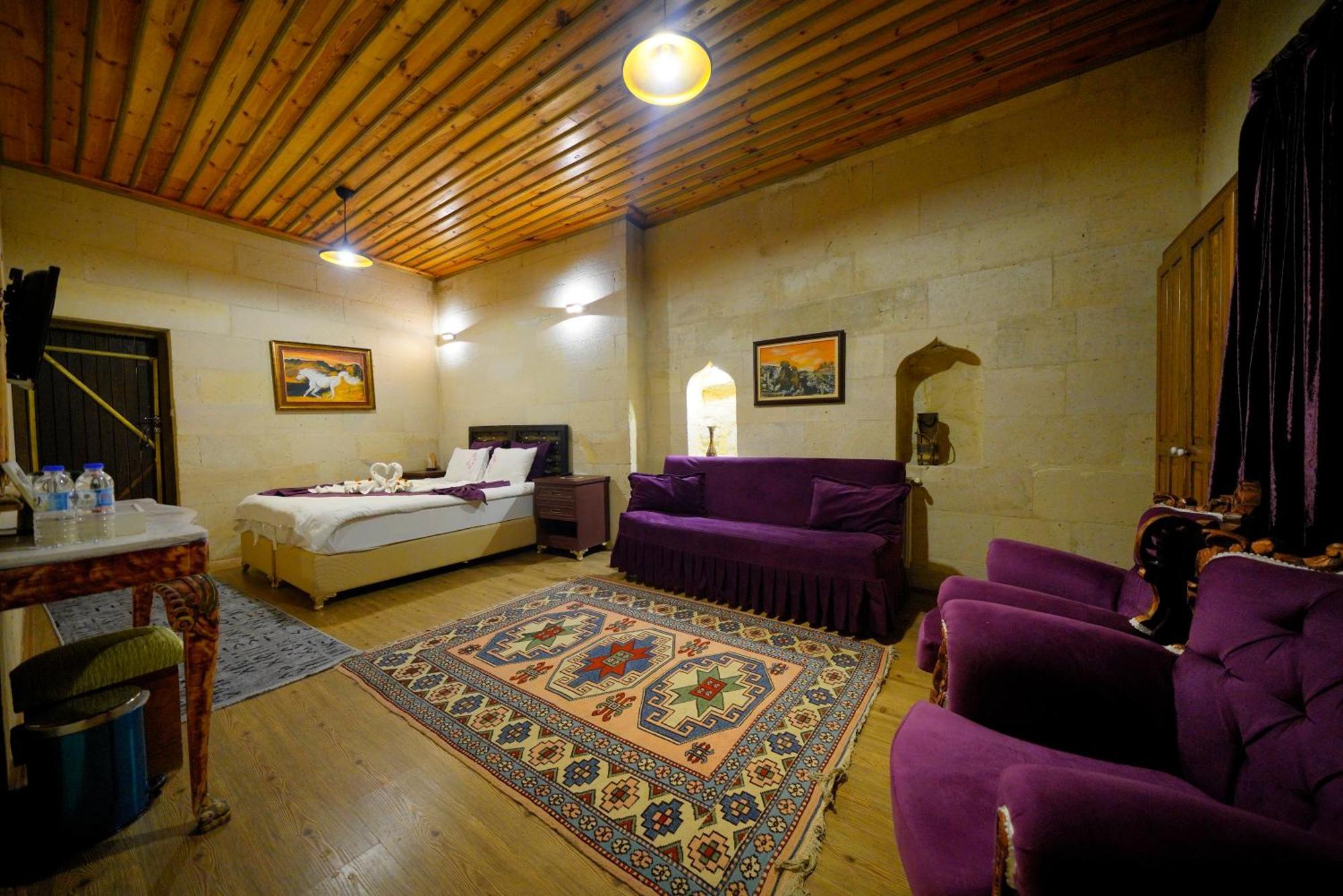 Antik Cave House Hotel Urgup Exterior photo