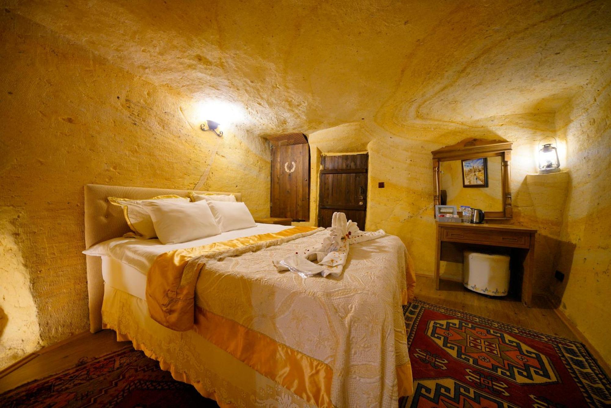 Antik Cave House Hotel Urgup Exterior photo