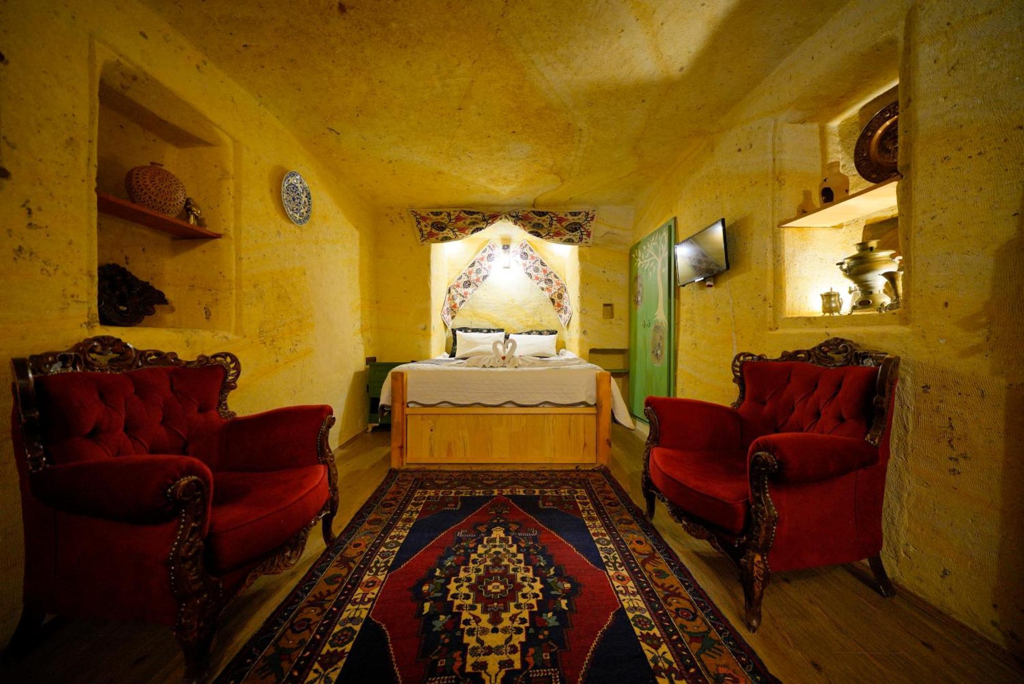 Antik Cave House Hotel Urgup Exterior photo