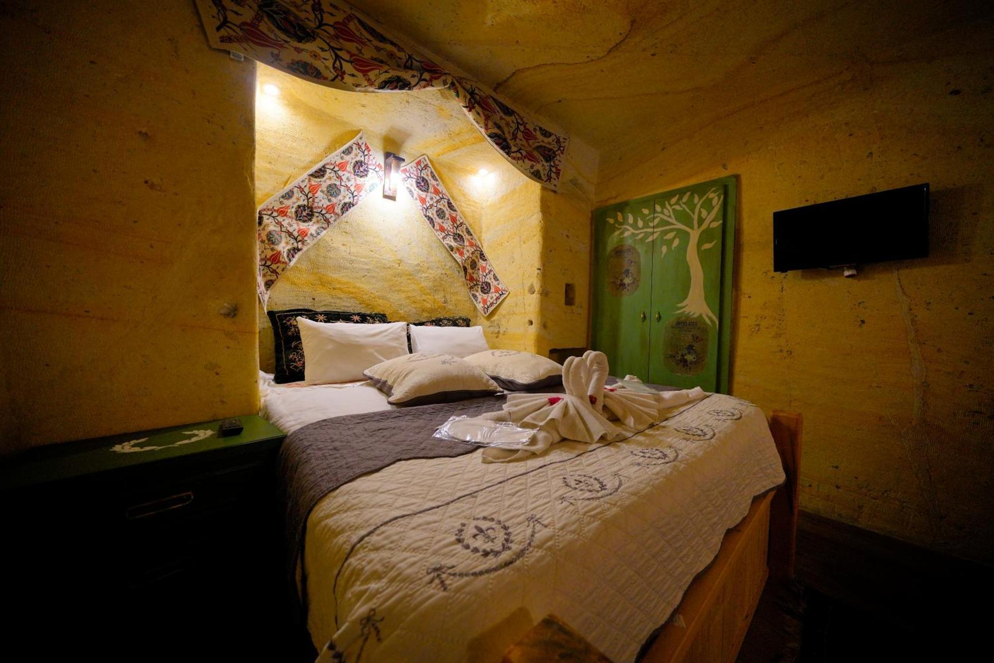 Antik Cave House Hotel Urgup Exterior photo