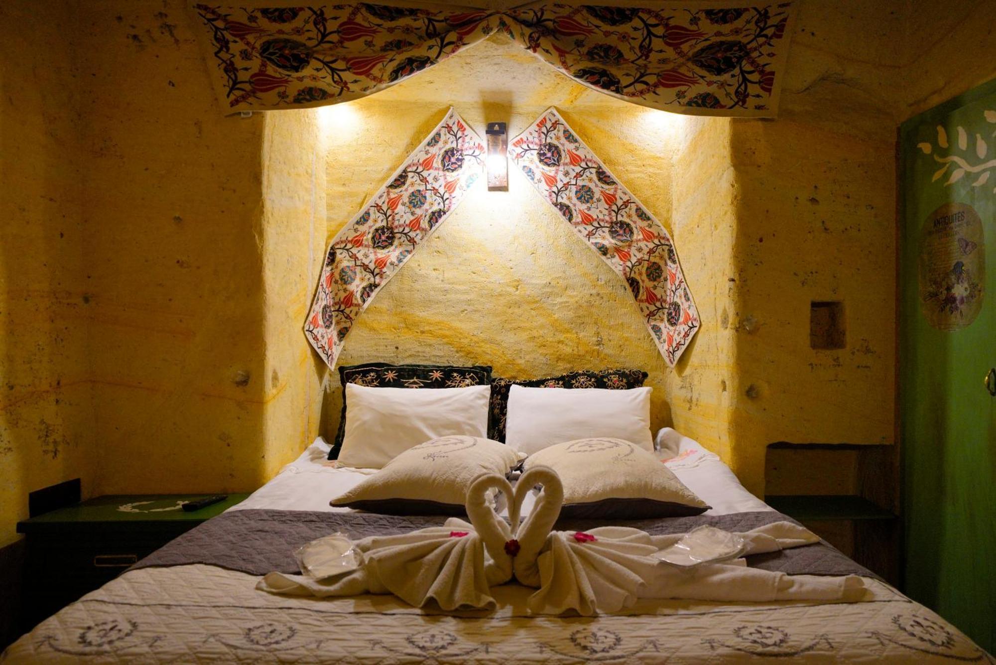 Antik Cave House Hotel Urgup Exterior photo