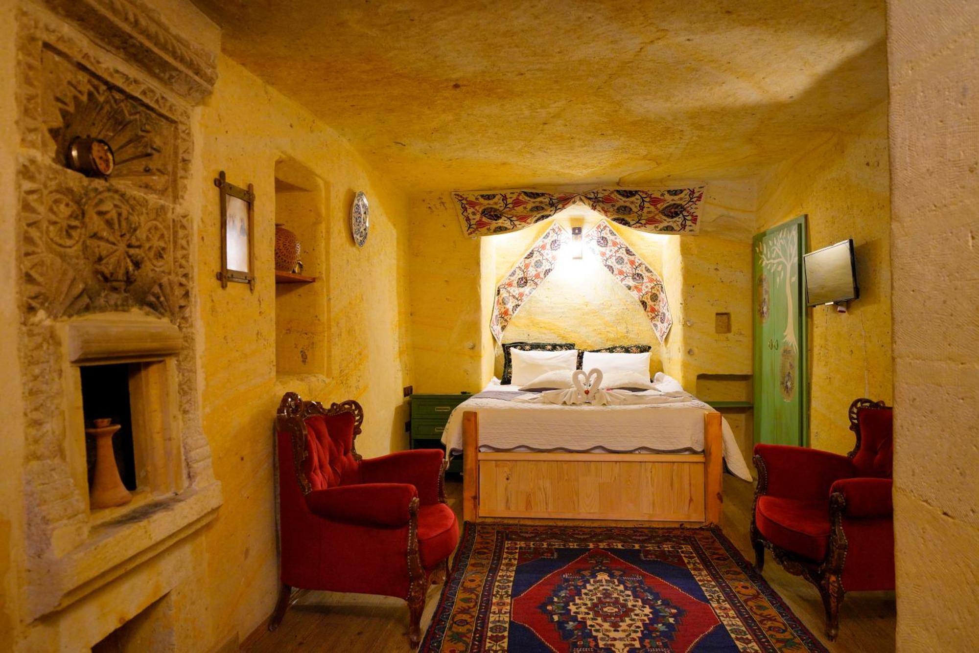 Antik Cave House Hotel Urgup Exterior photo