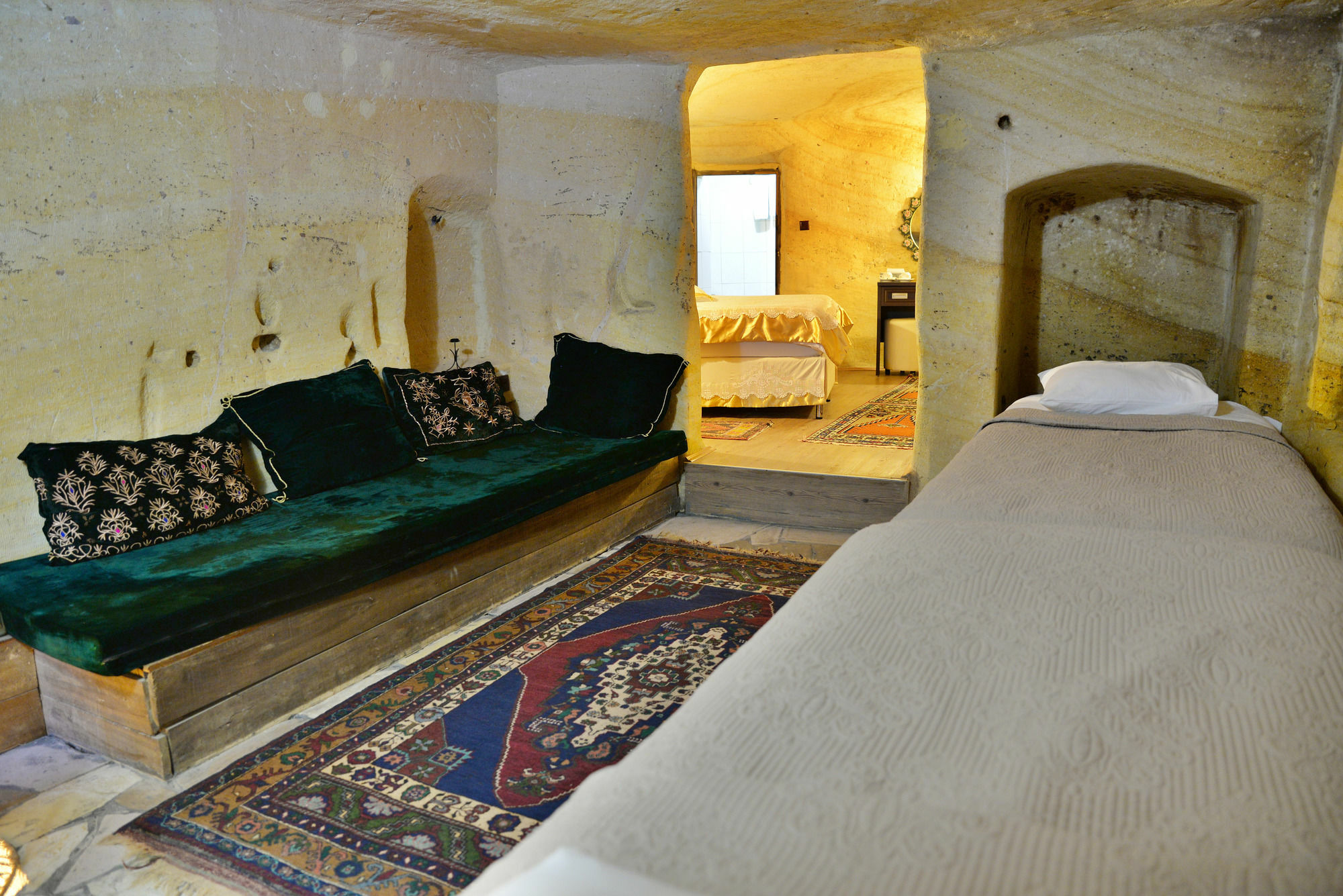 Antik Cave House Hotel Urgup Exterior photo