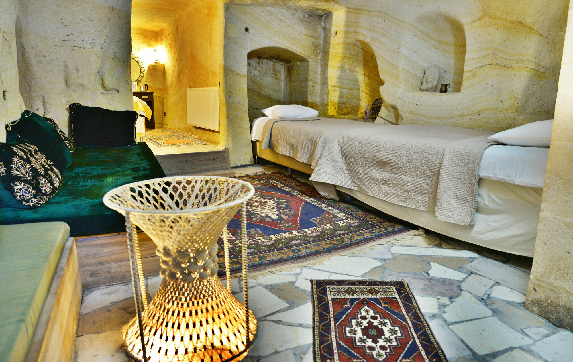 Antik Cave House Hotel Urgup Exterior photo