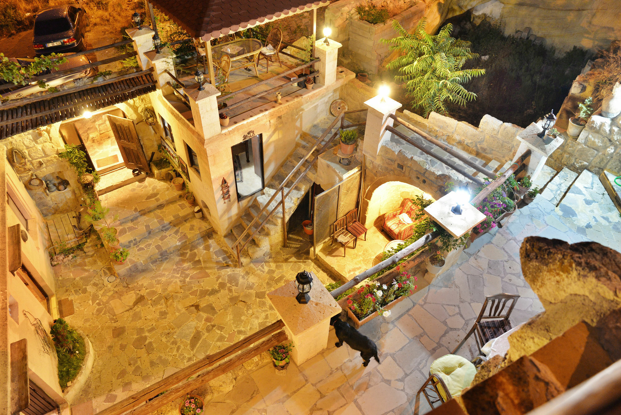 Antik Cave House Hotel Urgup Exterior photo